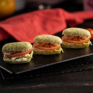 Spinach Bread with Feta Cheese(3 pc)