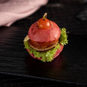 Beetroot Burger